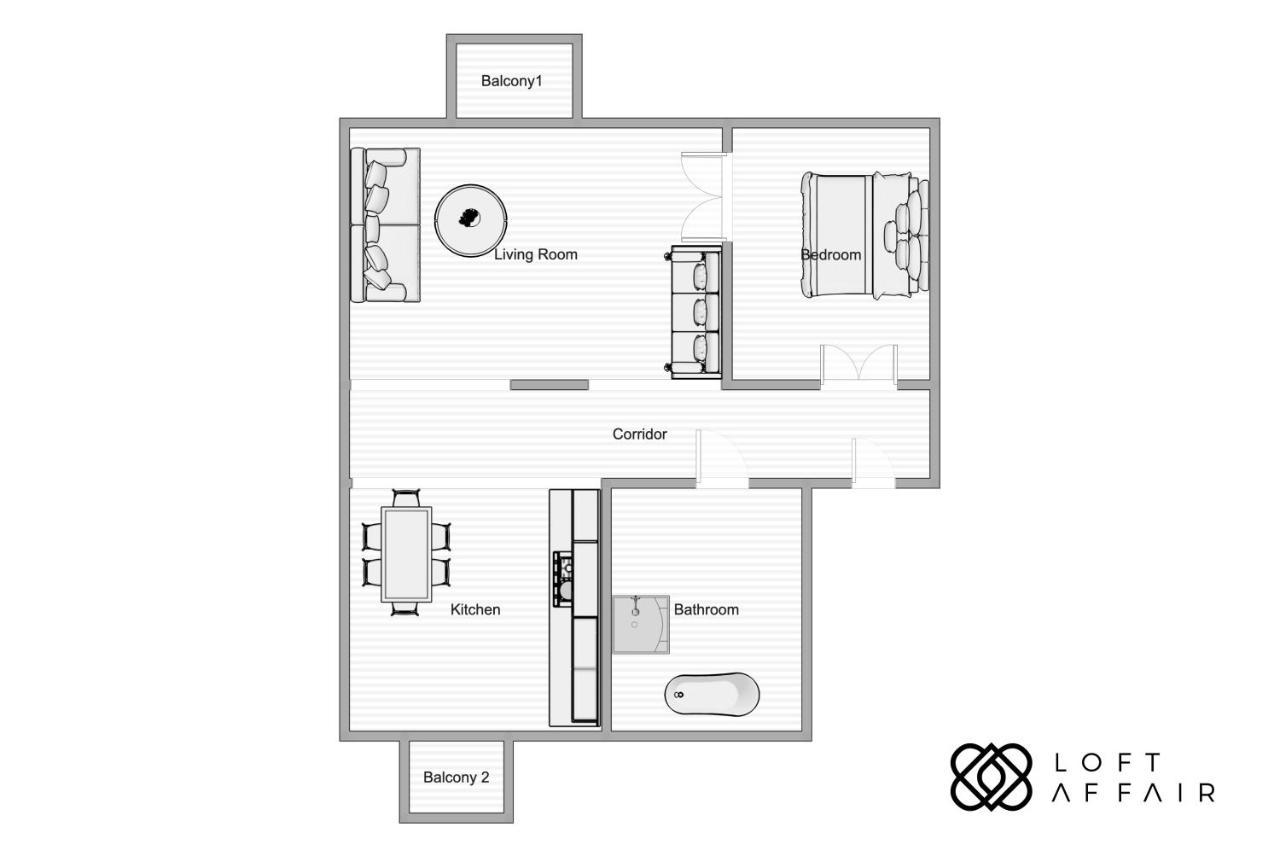 Dream Apartment - Loftaffair クラクフ エクステリア 写真